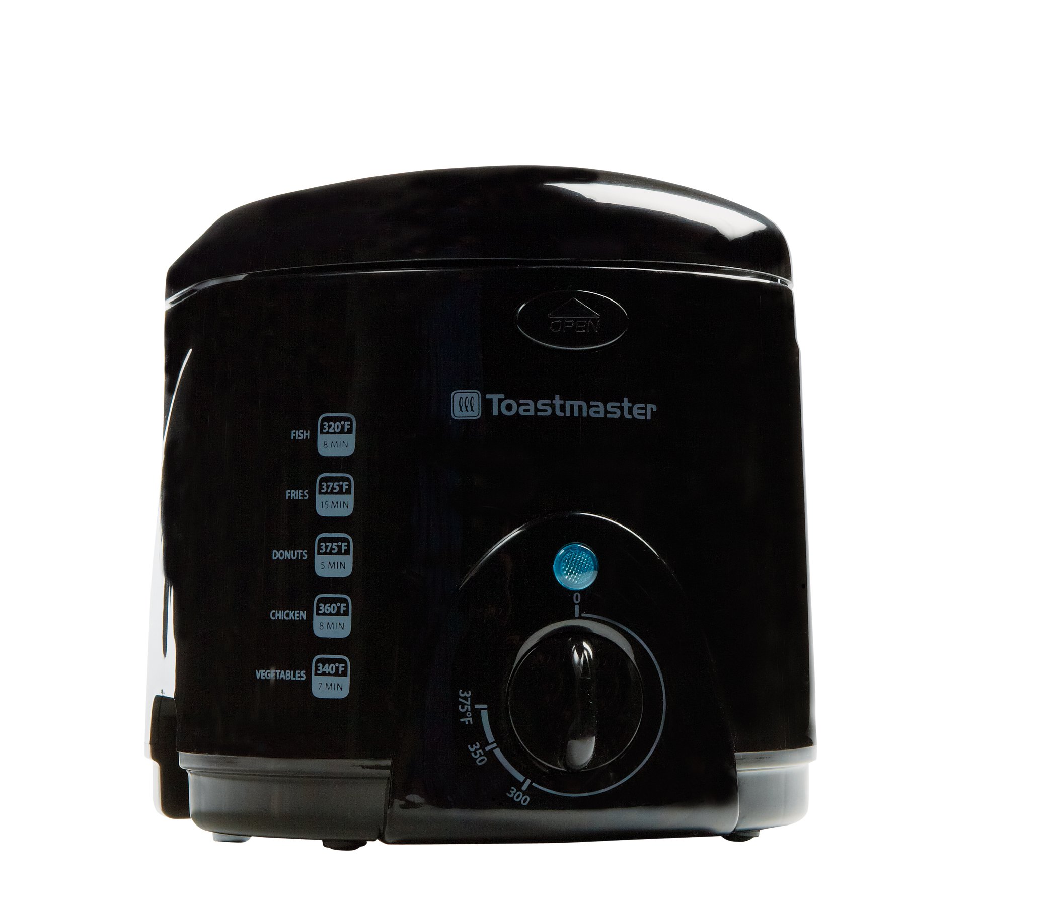 Toastmaster 1 Liter Deep Fryer Black - Shop Cookers & Roasters At H-e-b