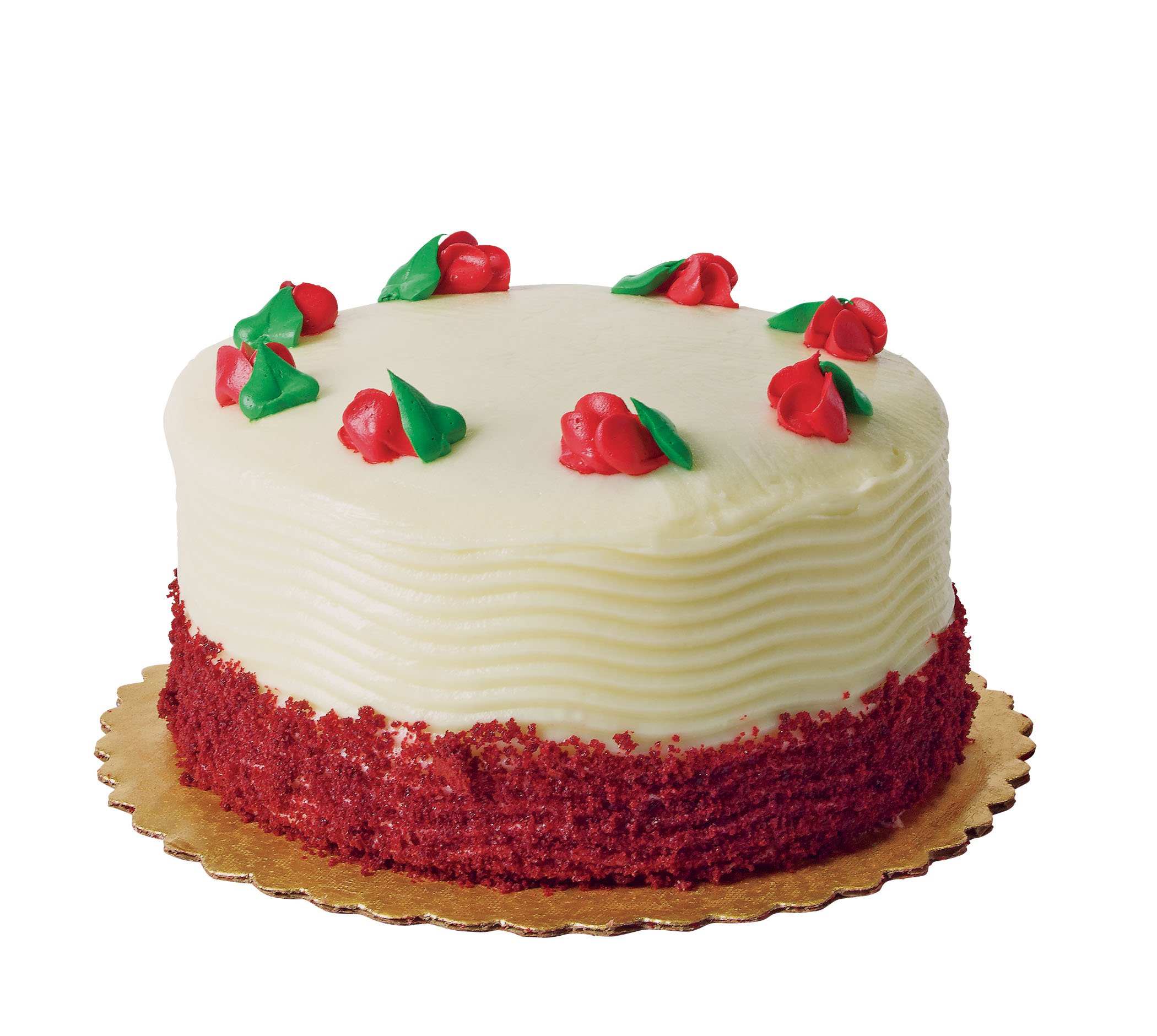 H-E-B Sensational Red Velvet Cake with Cream Cheese Icing - Shop Cakes ...