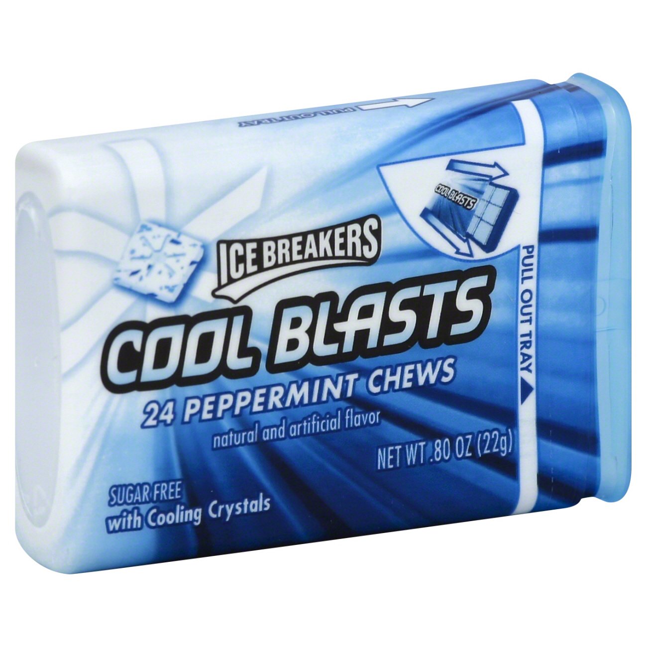 Ice Breakers Cool Blasts Peppermint Chews Shop Gum & Mints at HEB