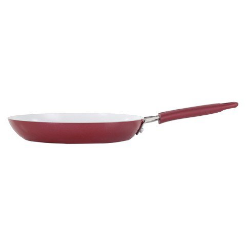 T-fal Wearever 12 Inch Pure Living Ceramic Saute Pan Red - Shop T-fal  Wearever 12 Inch Pure Living Ceramic Saute Pan Red - Shop T-fal Wearever 12  Inch Pure Living Ceramic Saute