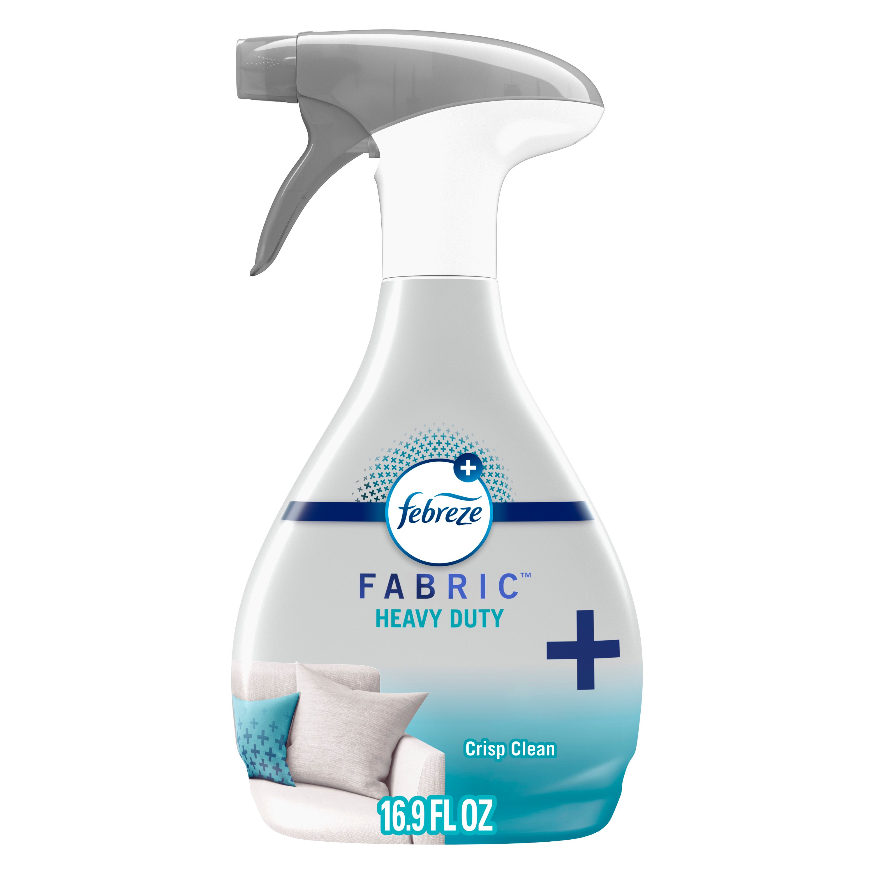 Febreze Heavy Duty Crisp Clean Fabric Refresher Spray Shop Fresheners