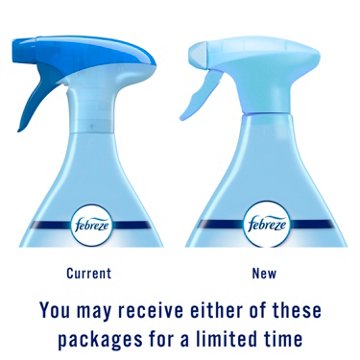 Febreze Odor-Fighting Fabric Refresher - Heavy Duty Crisp Clean Scent