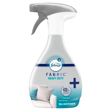 Febreze Odor-Fighting Fabric Refresher - Heavy Duty Crisp Clean Scent