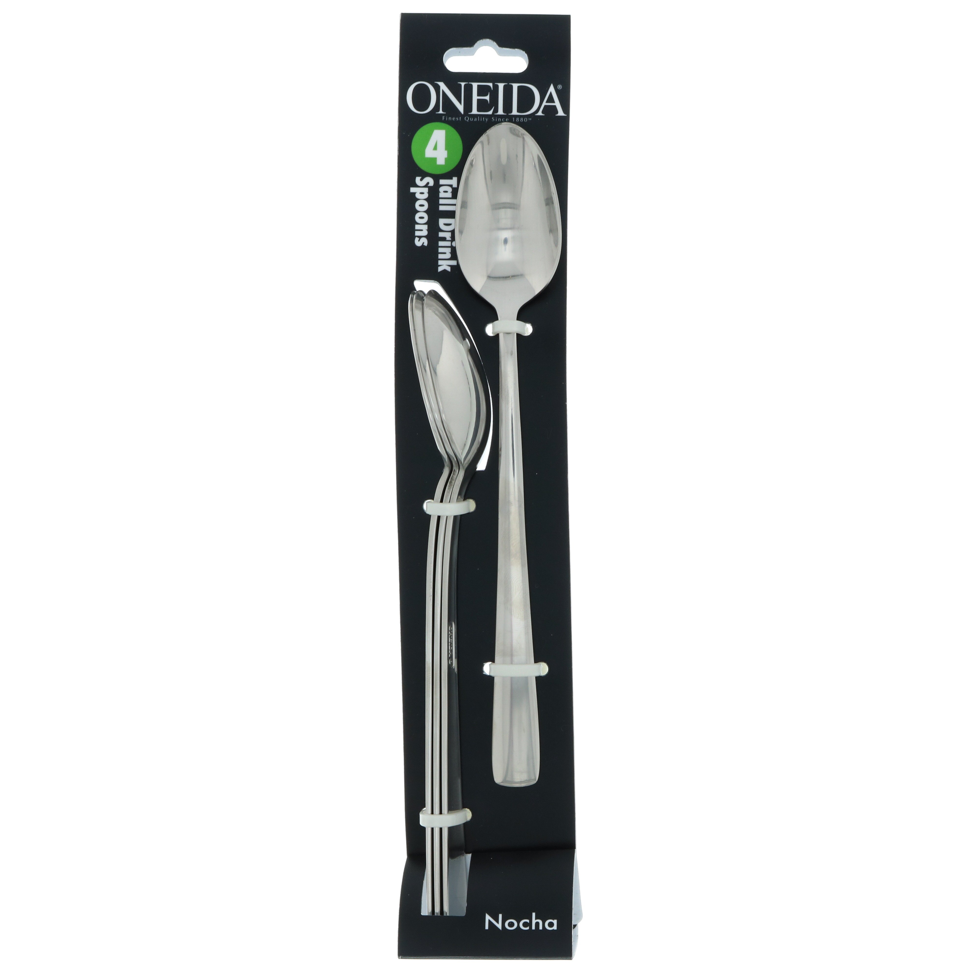 Oneida Nocha Tall Drink Spoon Shop Flatware at HEB