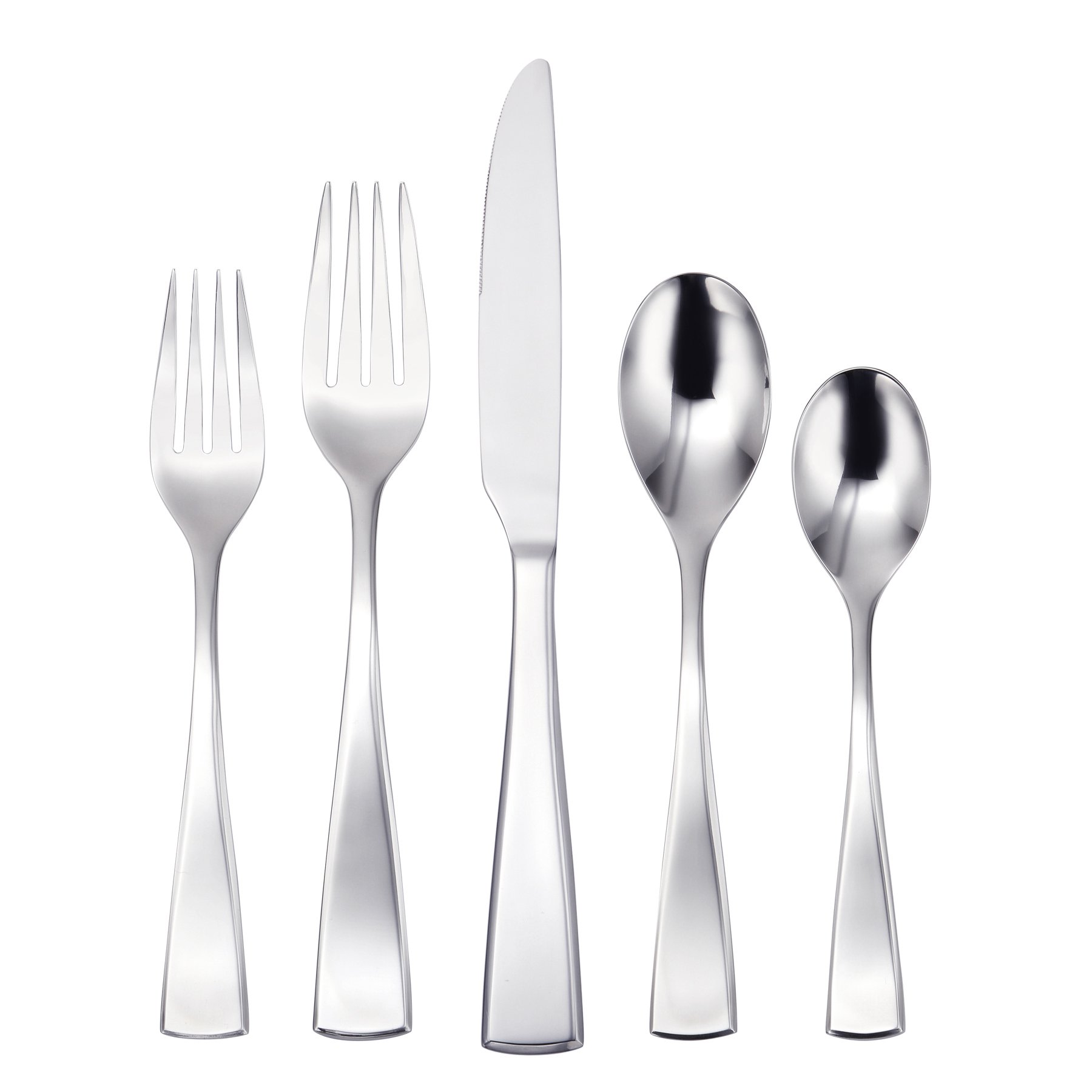 Oneida Grayson Flatware 20 Piece Set Shop Kitchen & Dining at HEB