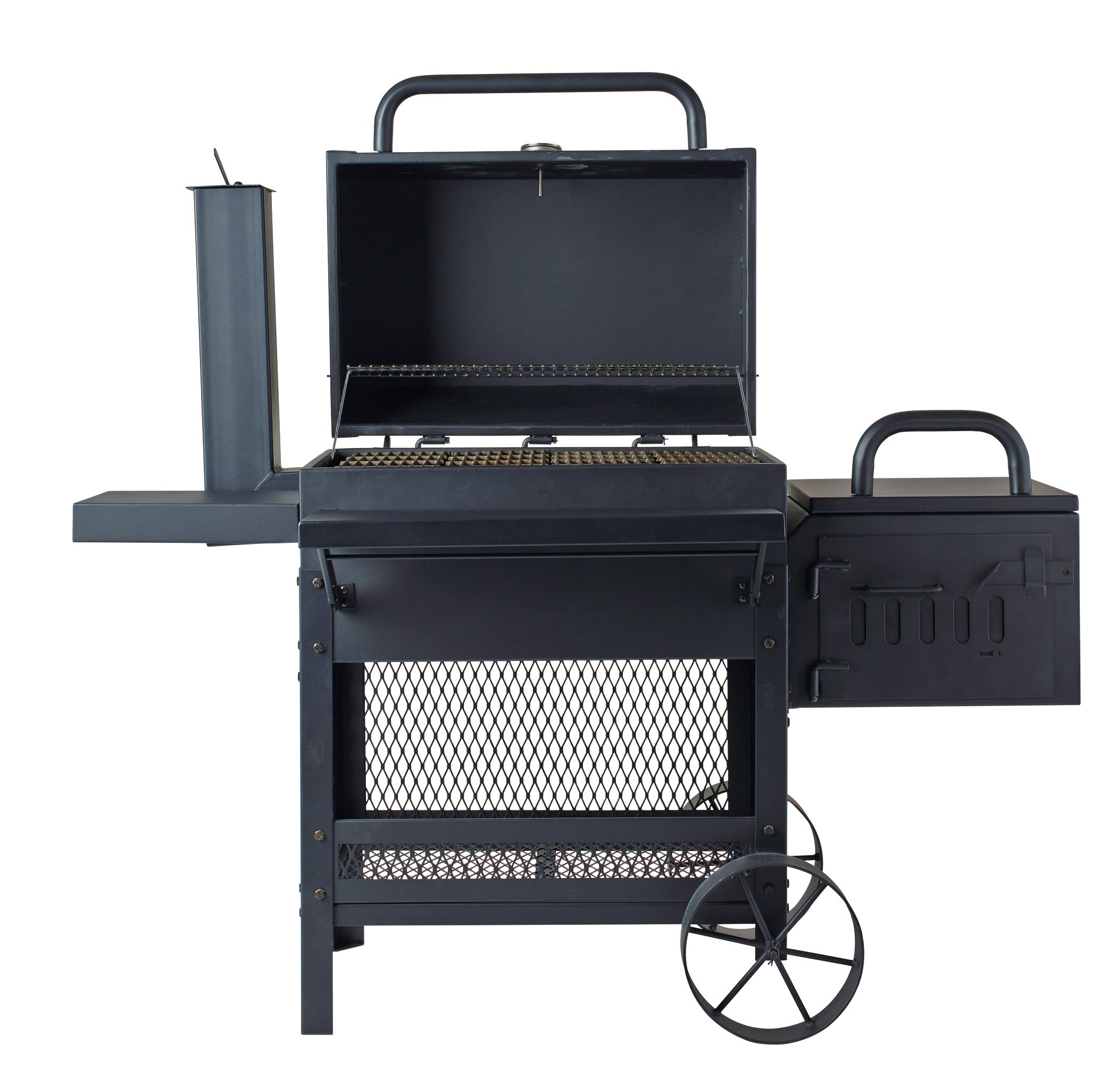 Smoker grill shop