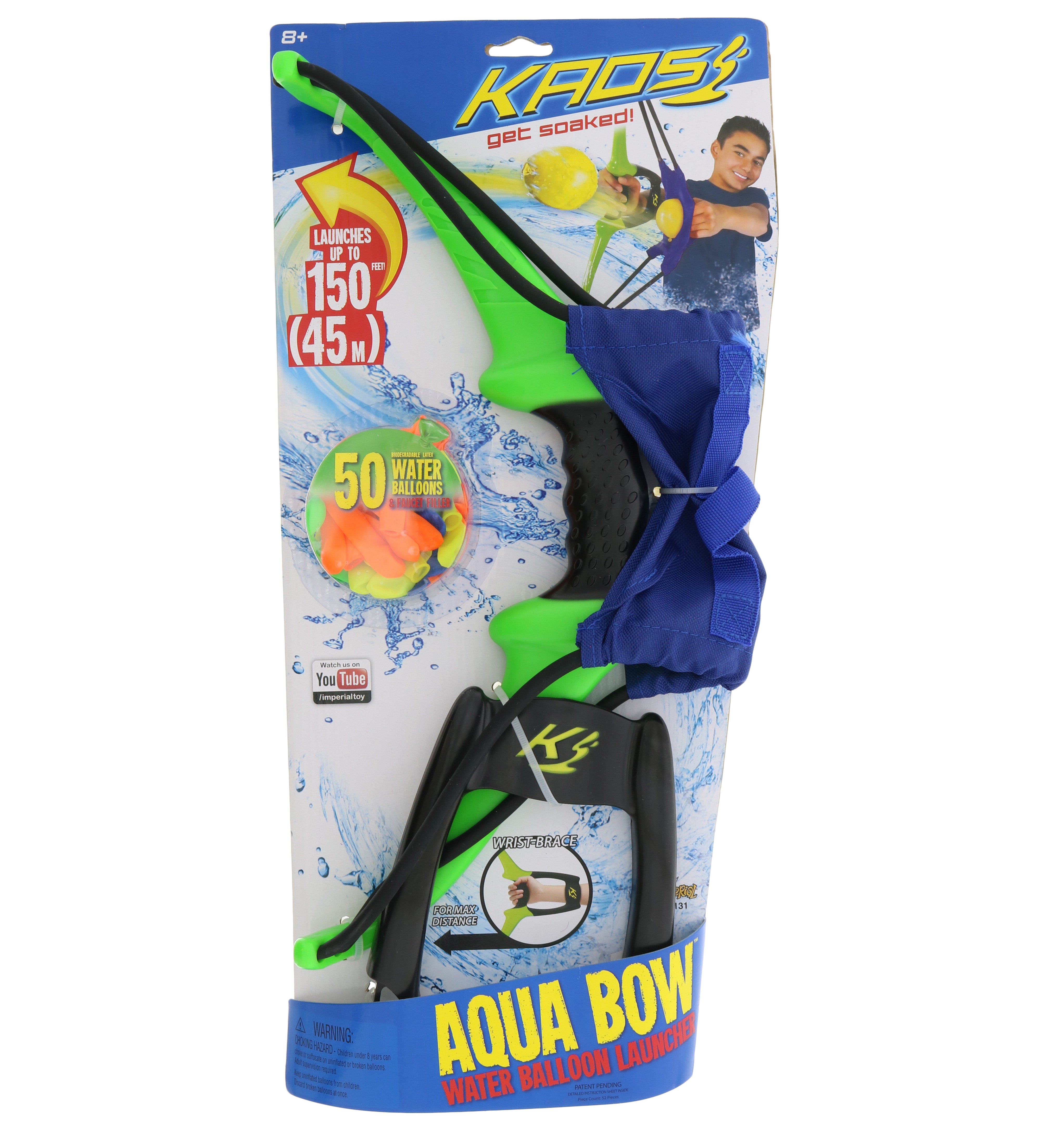 Aqua Bow Water Ball Launcher 