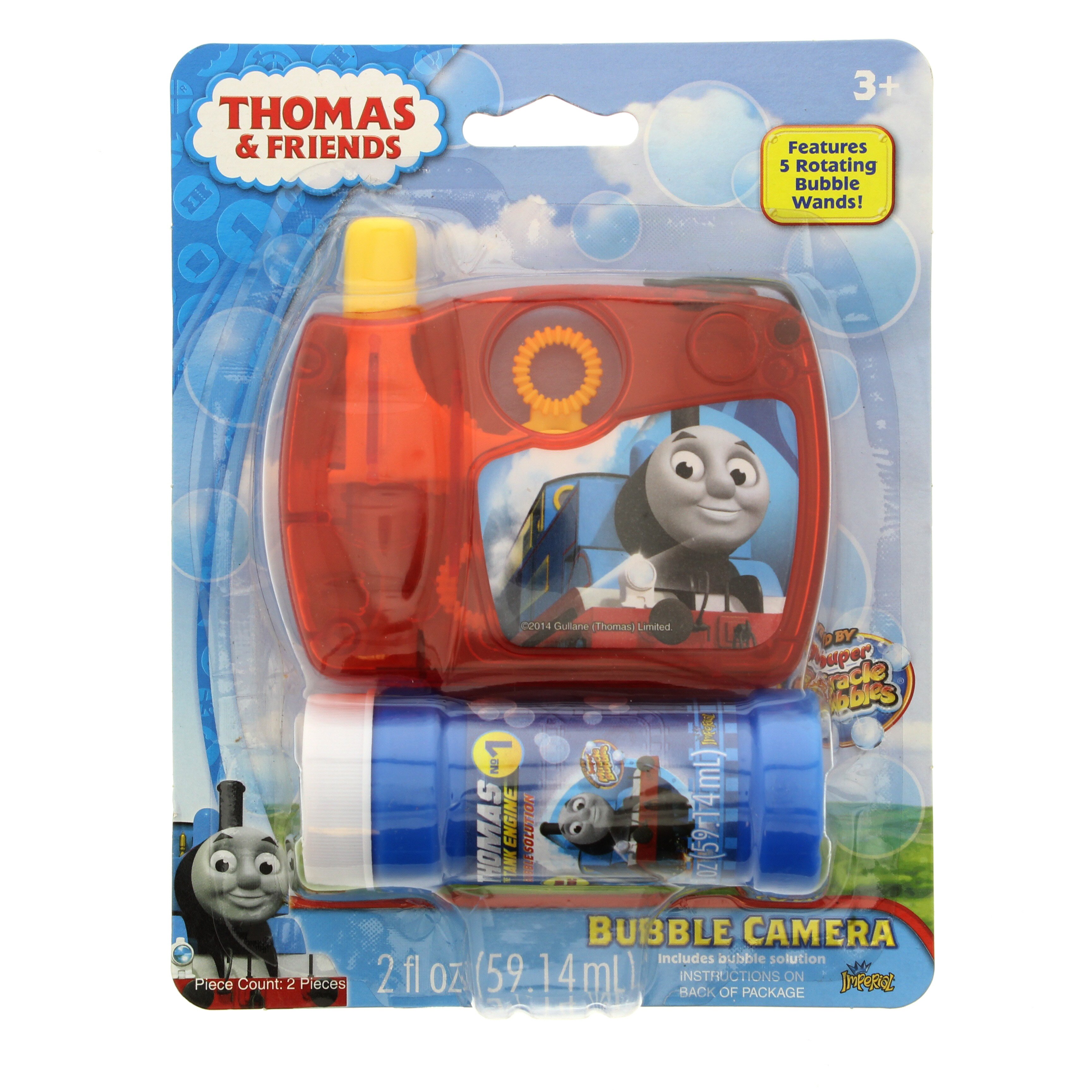 thomas the train bubbles