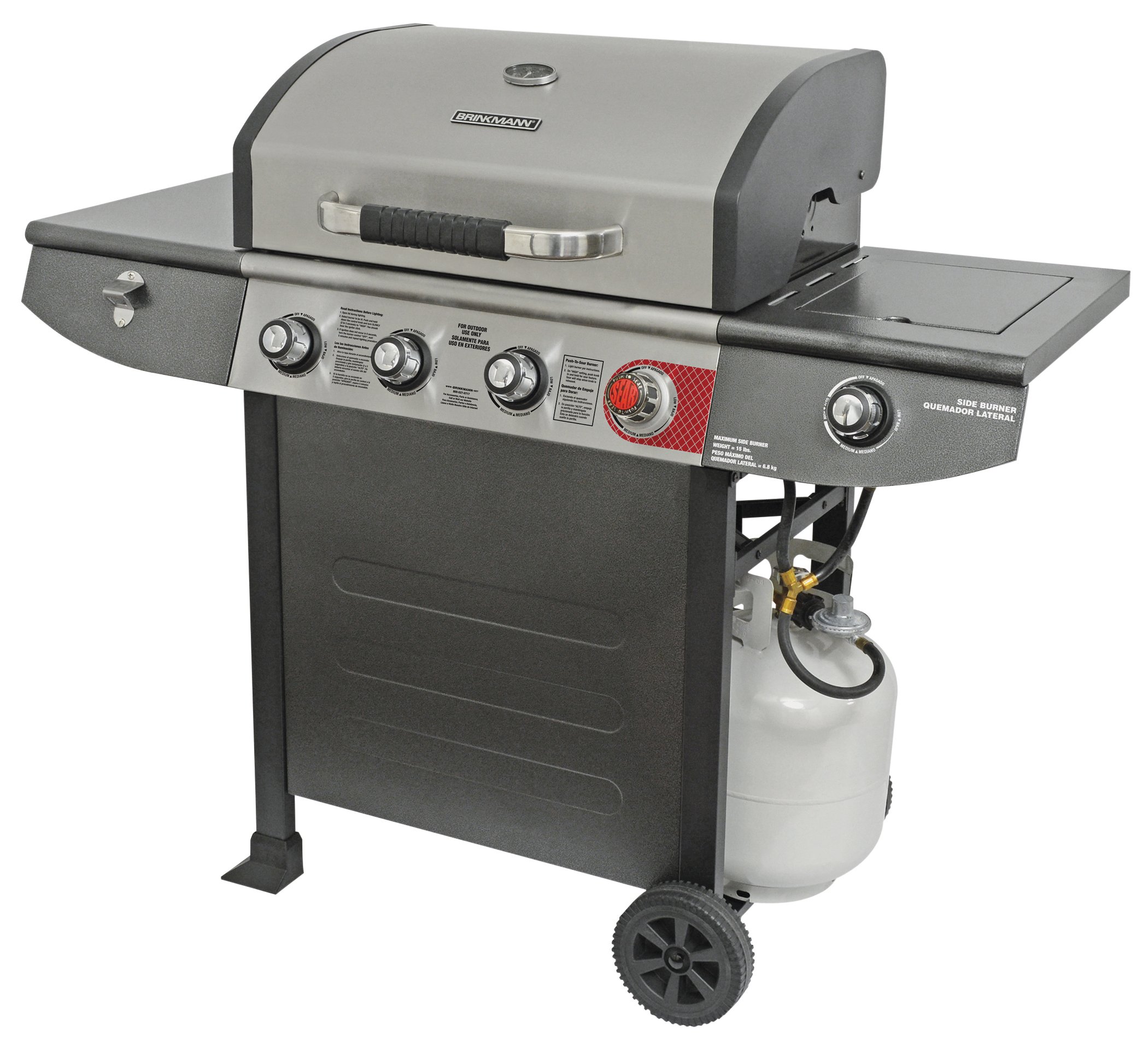 Brinkmann 4 Burner Gas Grill - Shop Grills & Smokers at H-E-B