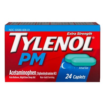 Tylenol PM Extra Strength Caplets