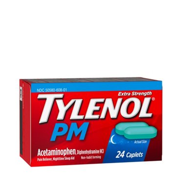 Tylenol PM Extra Strength Caplets
