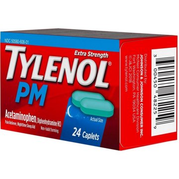 Tylenol PM Extra Strength Caplets