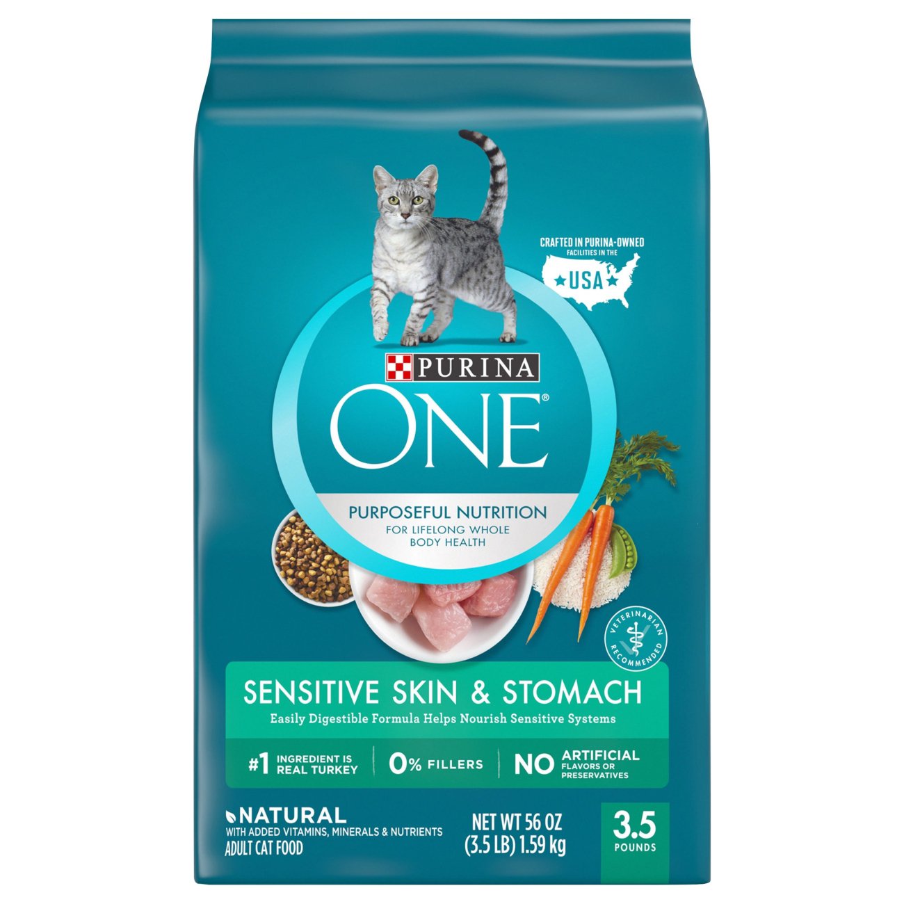 purina easy digest cat food