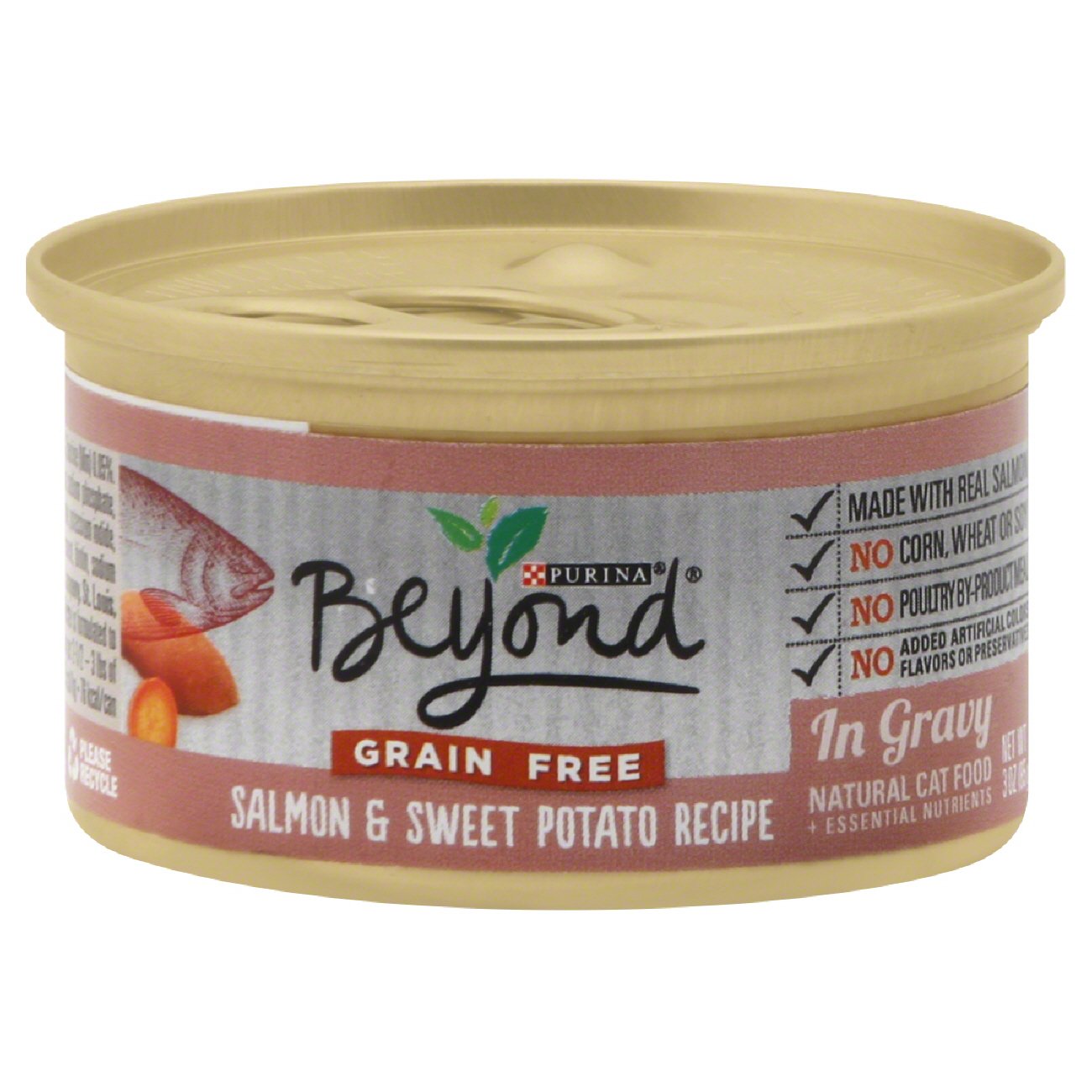 Purina Beyond Grain Free Salmon Sweet Potato Recipe Cat Food