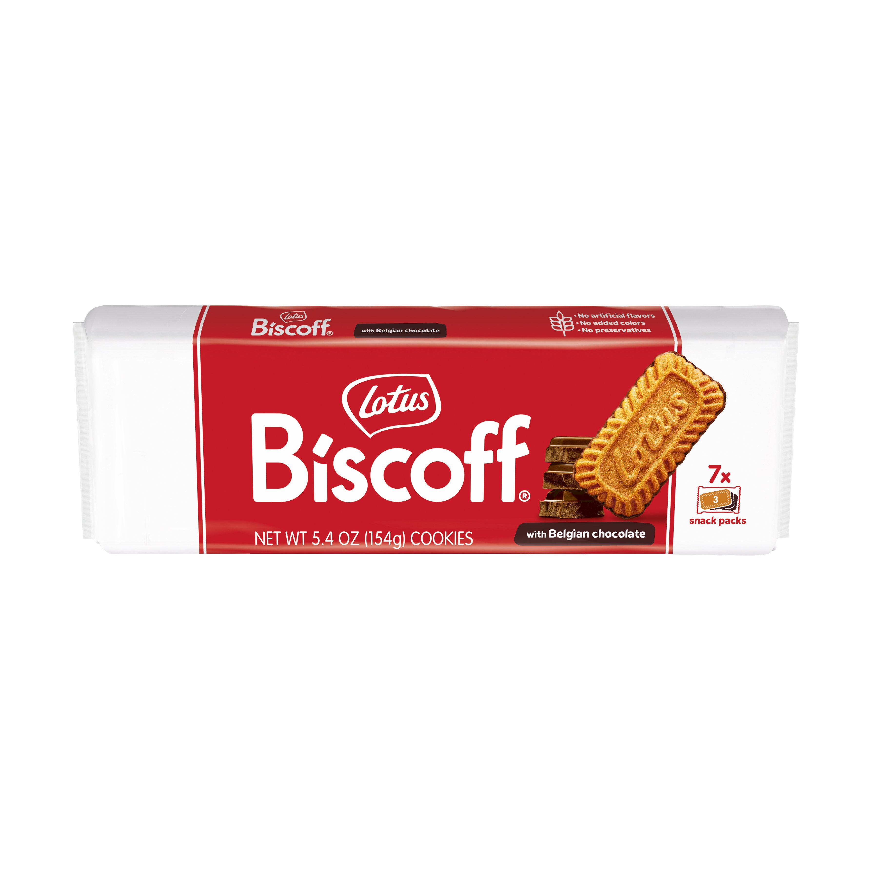 Lotus Biscoff with Chocolate Cookies - Shop Cookies at H-E-B