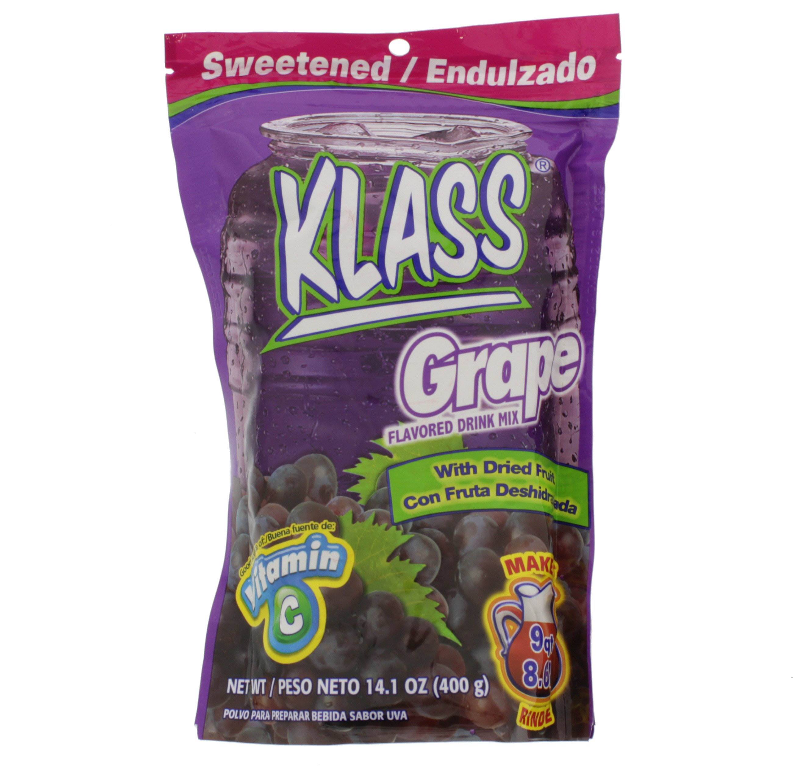 Klass Grape Drink Mix Shop Mixes & Flavor Enhancers at HEB