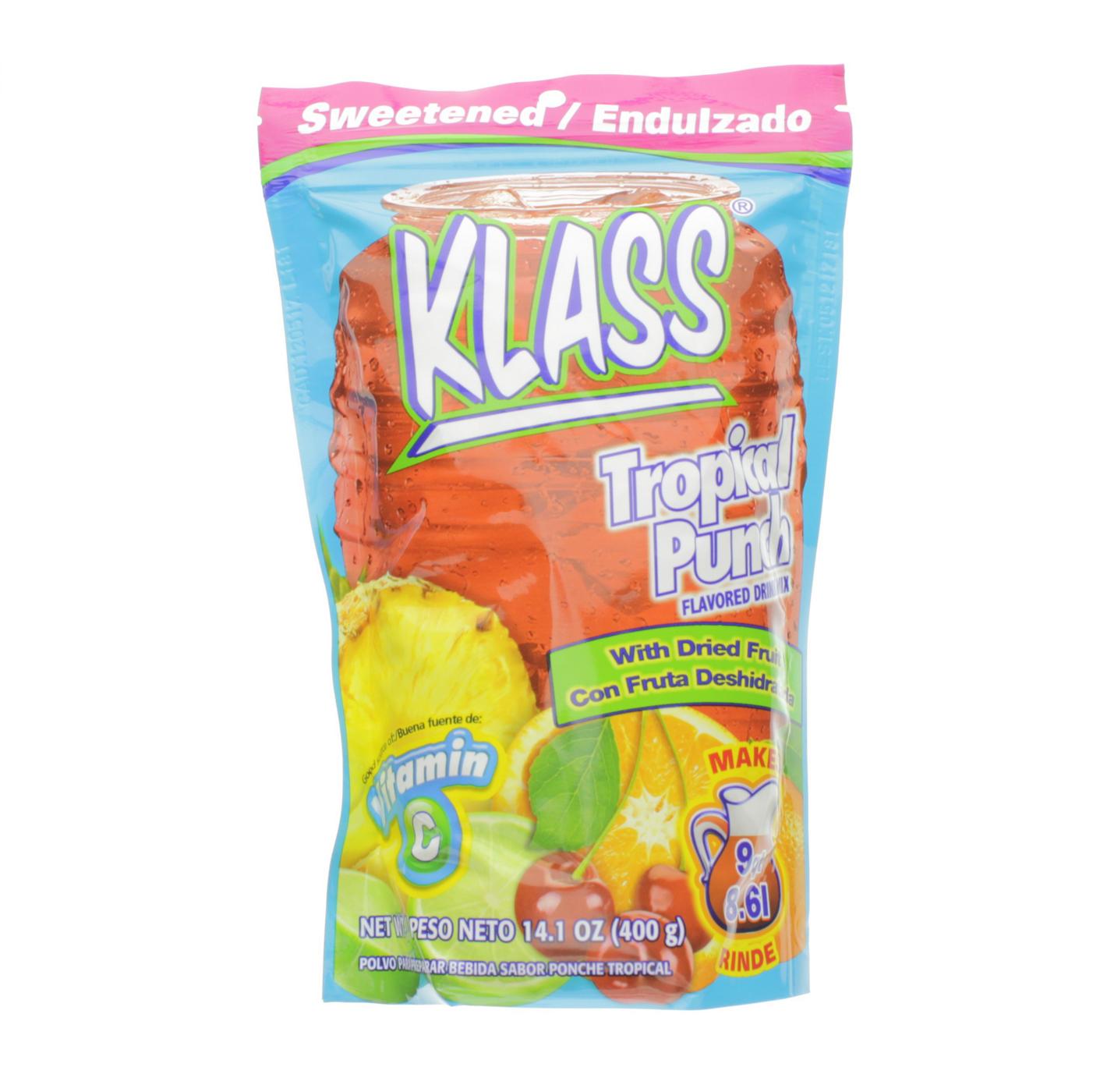 Klass Tropical Punch Drink Mix; image 1 of 2