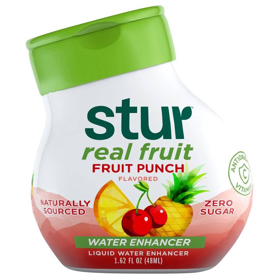 Stur Fruit Punch Liquid Beverage Enhancer, 1.42 oz
