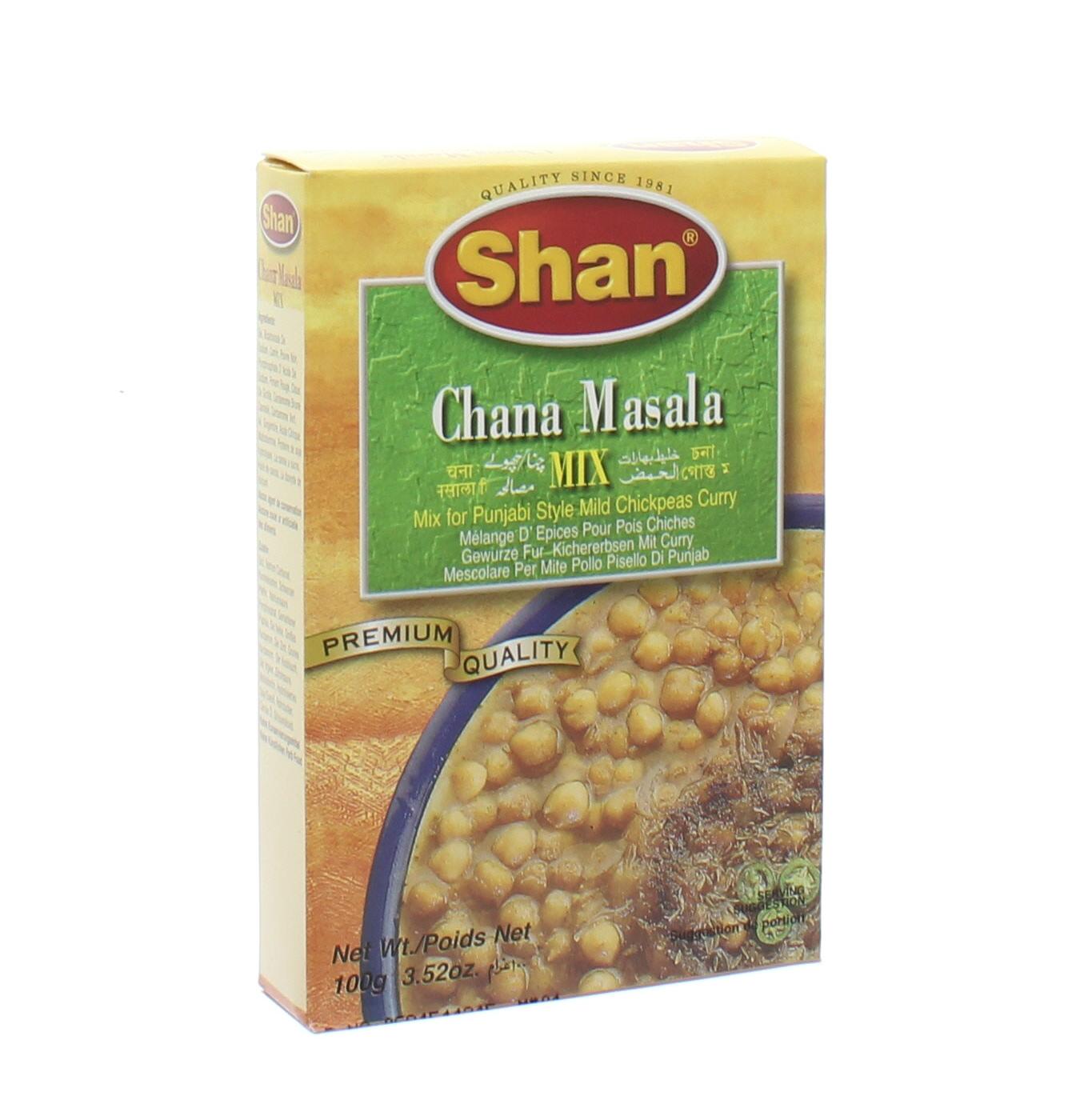 Shan Chana Masala Mix; image 1 of 2