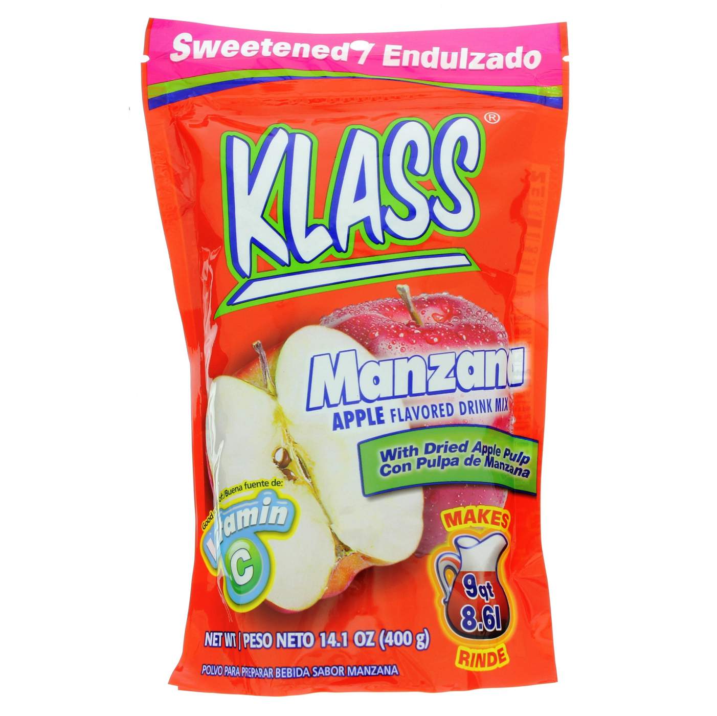 Klass Apple Drink Mix; image 1 of 2