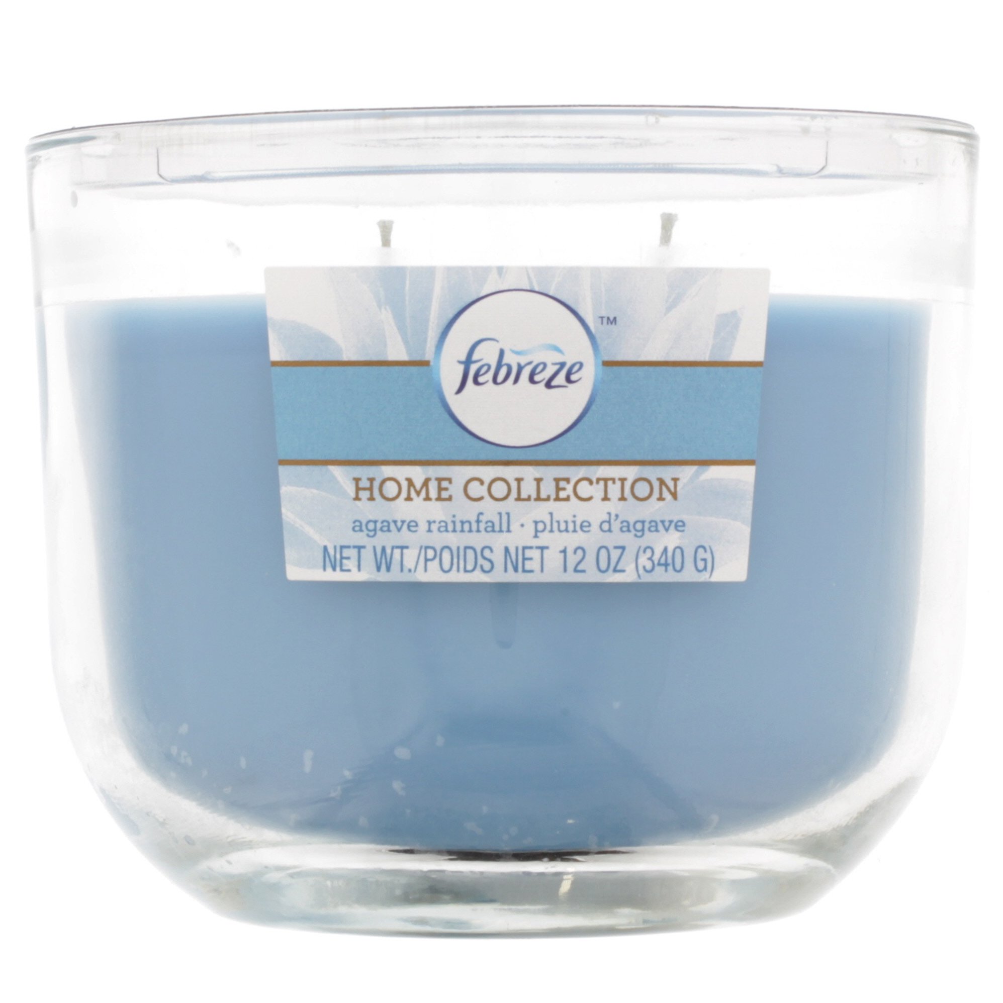 Febreze Home Collection Agave Rainfall Dual Wick Candle Shop Candles