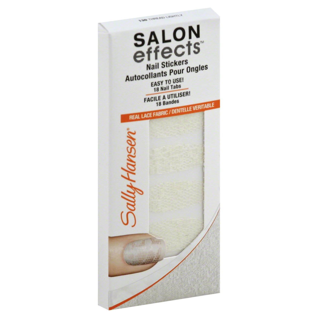 Sally Hansen Salon Effects Stickers, Thread Lightly - Shop Manicure ...