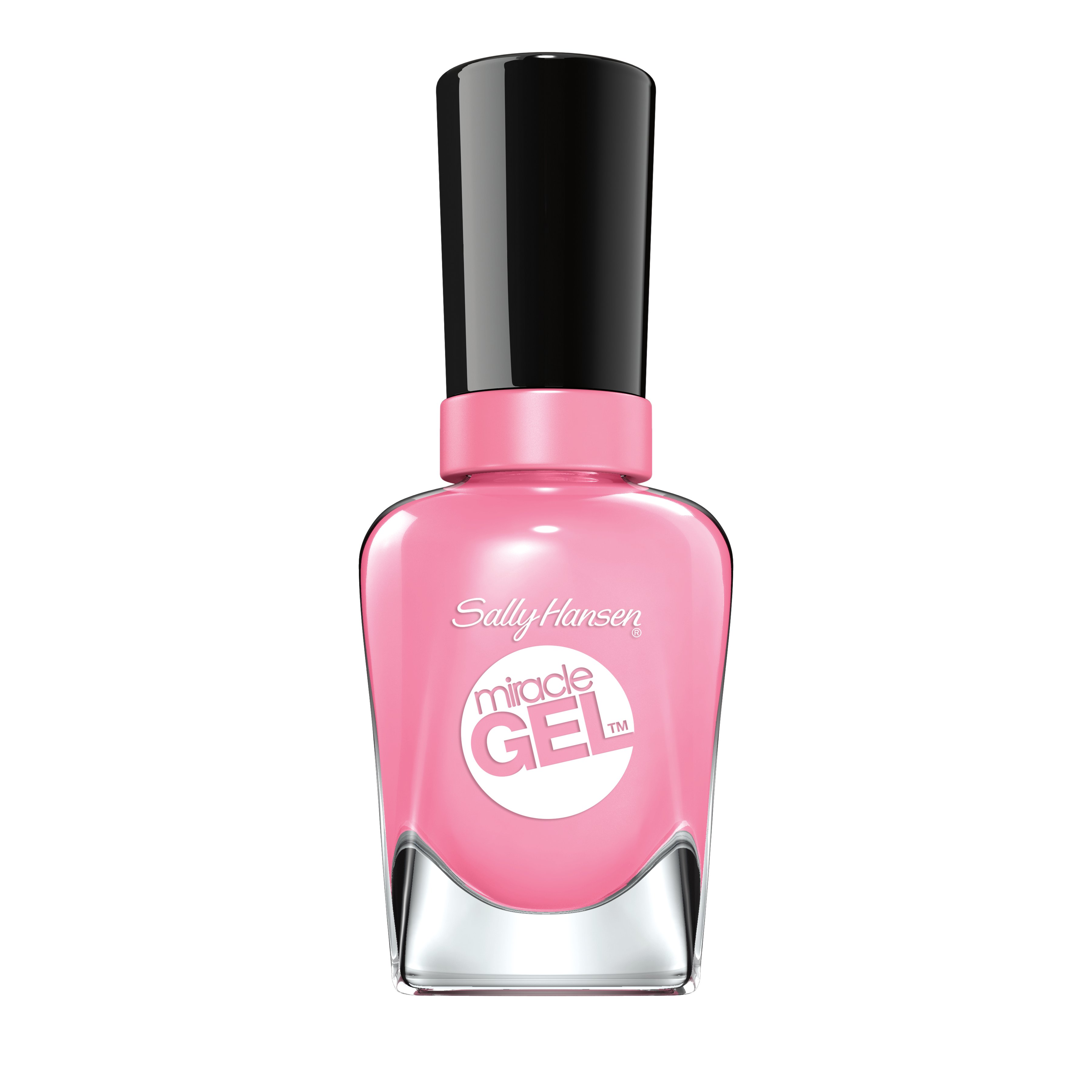 Sally Hansen Miracle Gel Nail Color Pink Cadillaque Shop Nail Polish