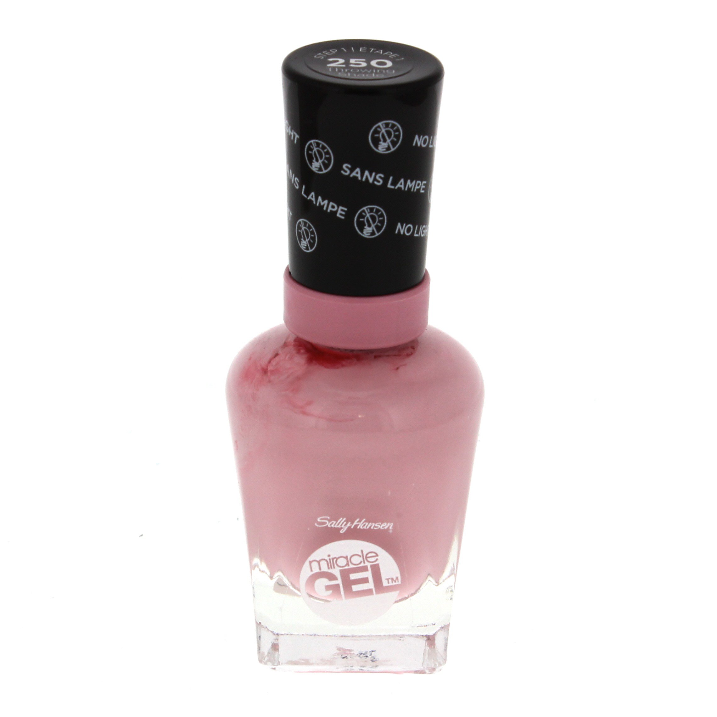 Sally Hansen Miracle Gel Nail Color Throwing Shade - Shop Nail Polish ...