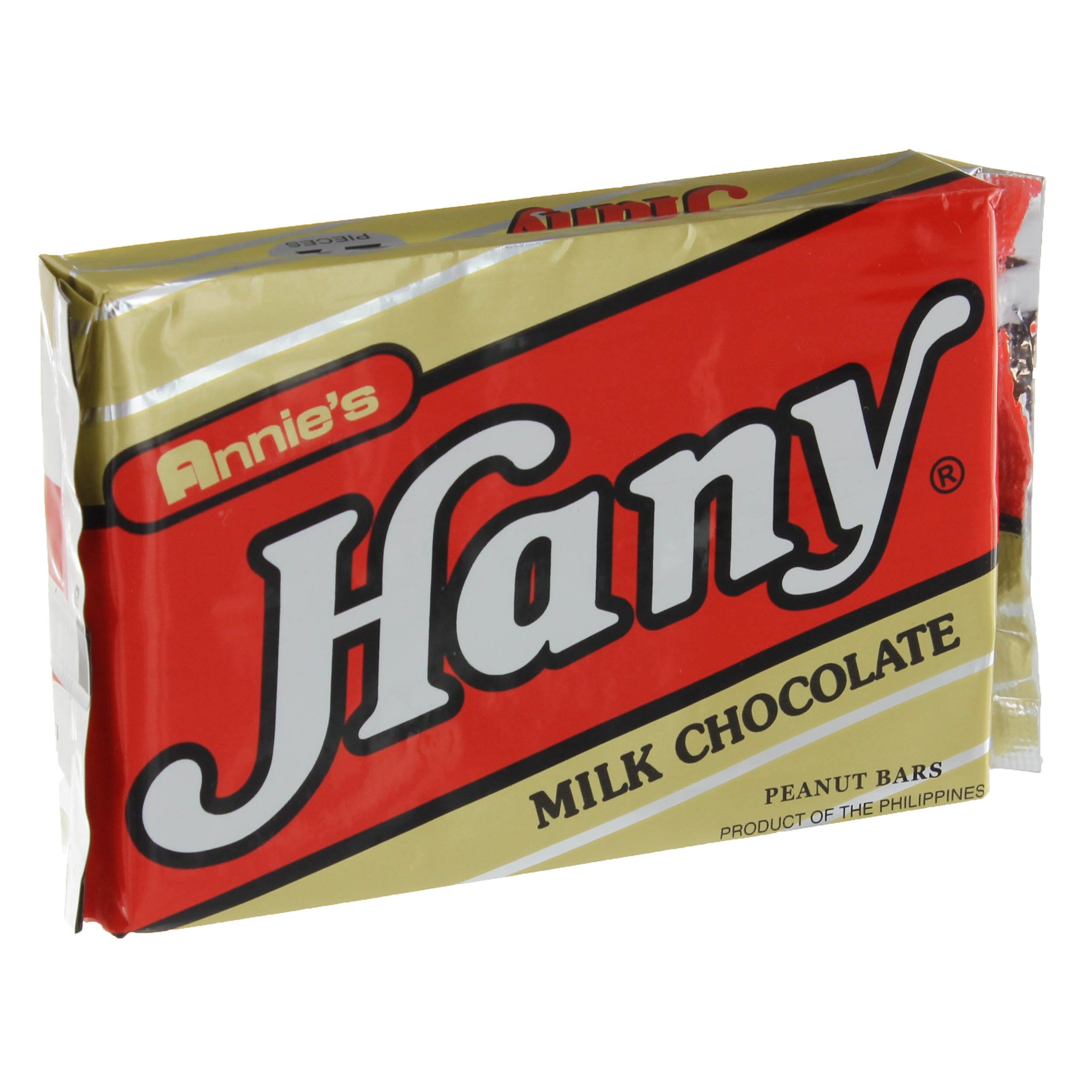 Annie's Hany Milk Chocolate Peanut Bar