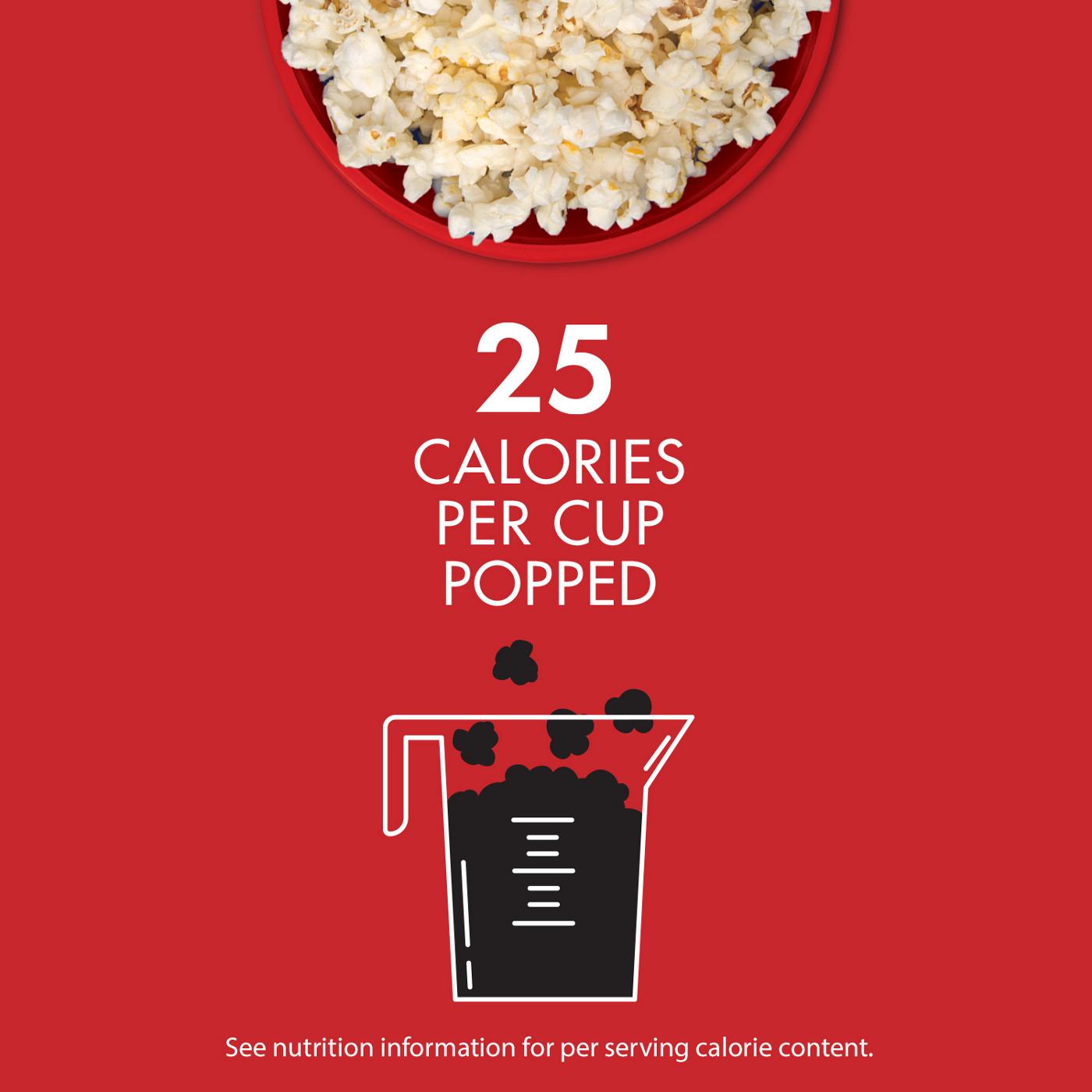 Orville Redenbacher's Lime & Salt Microwave Popcorn; image 2 of 7