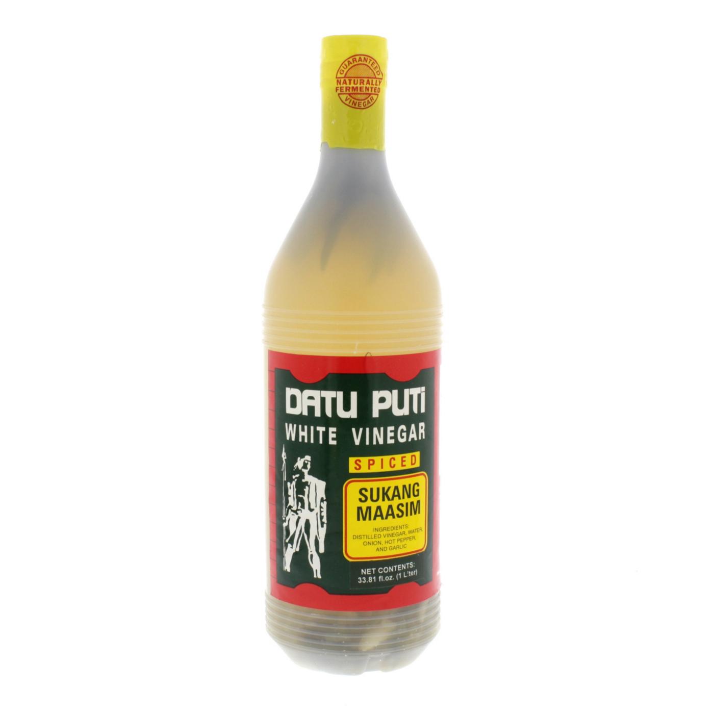 Datu Puti White Vinegar Spiced Sukang Maasim; image 1 of 2