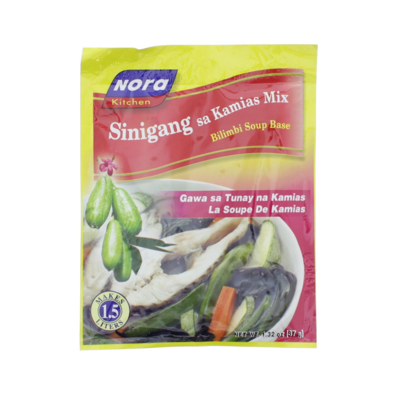 Nora Kitchen Sinigang Sa Kamias Mix Bilimbi Soup Base; image 1 of 2