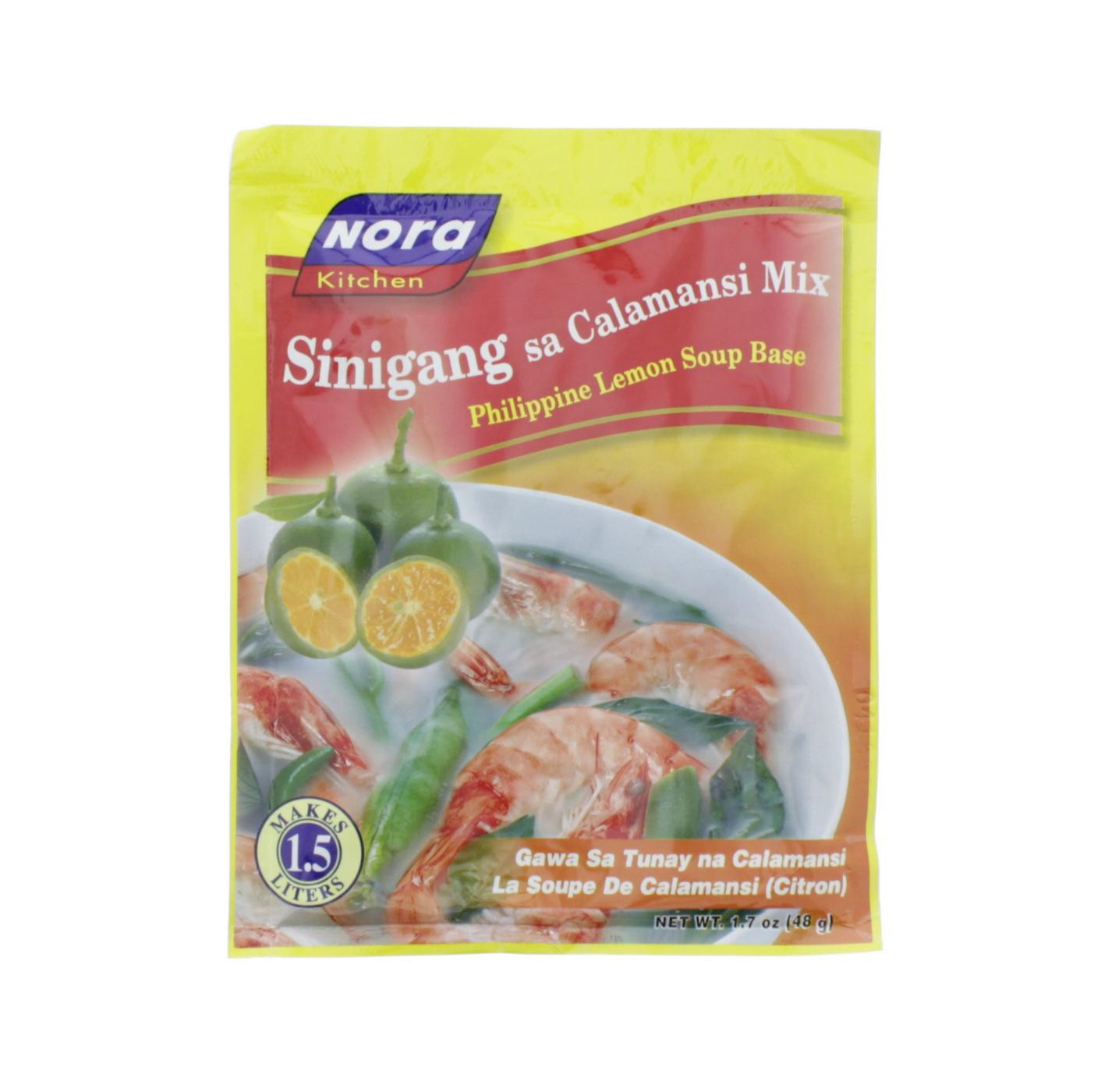 Nora Kitchen Sinigang Sa Calamansi Mix Philippine Lemon Soup Base; image 1 of 2