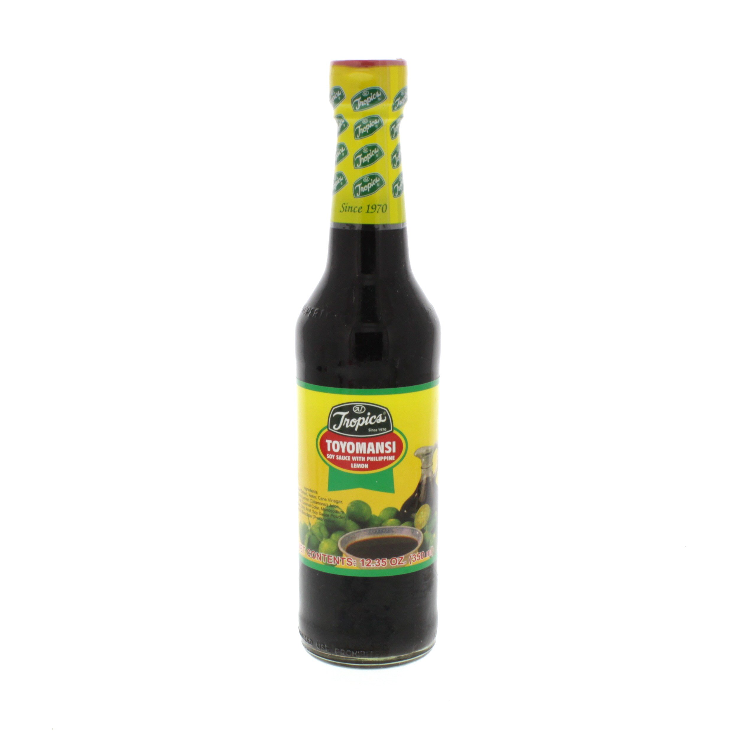 Tropics Toyomansi Soy Sauce With Philippine Lemon Shop Soy Sauces at