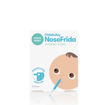 Fridababy Nosefrida Replacement Filters, 20 CT