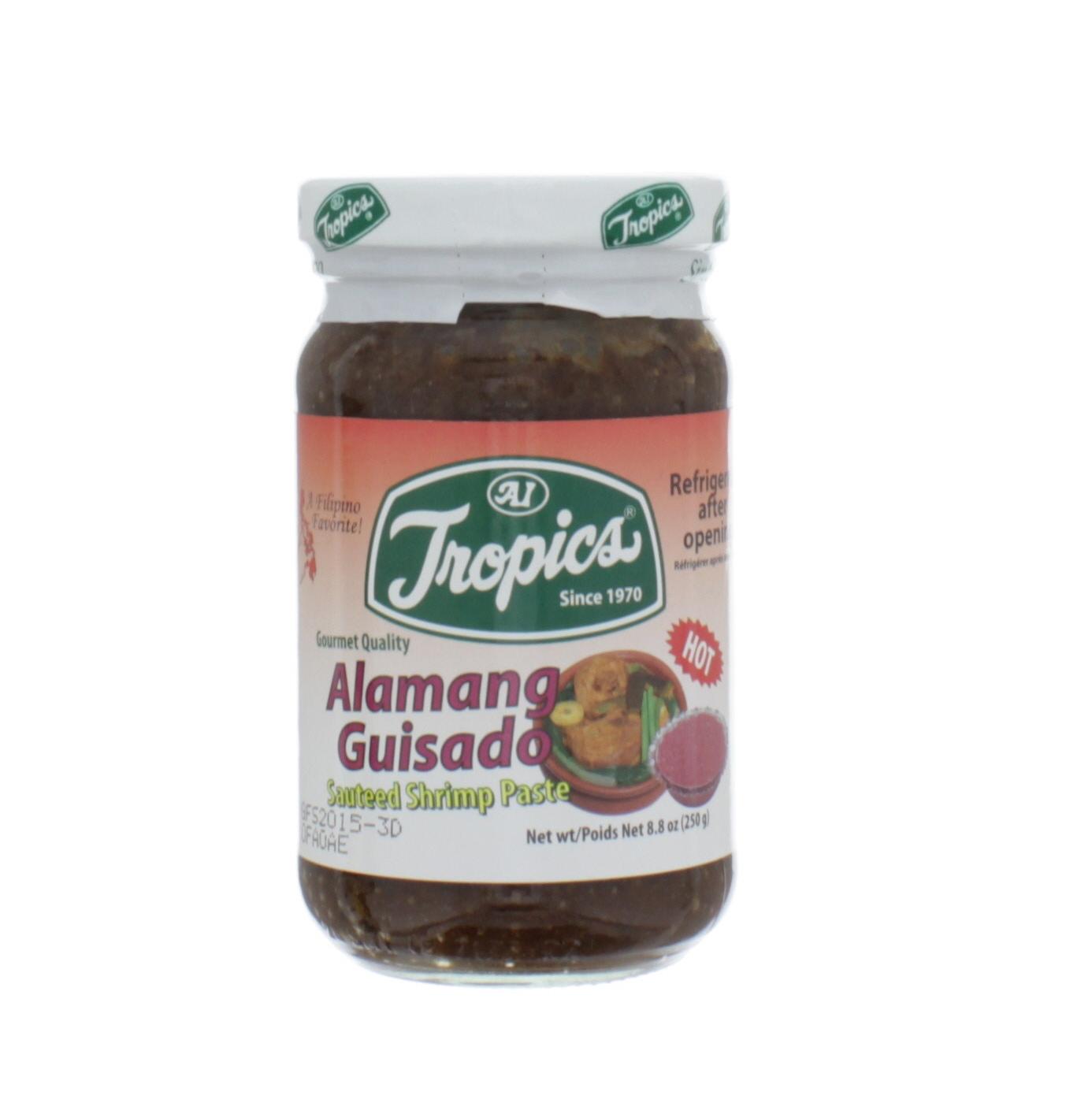 Tropics Alamang Guisado Sauteed Shrimp Paste, Hot; image 1 of 2