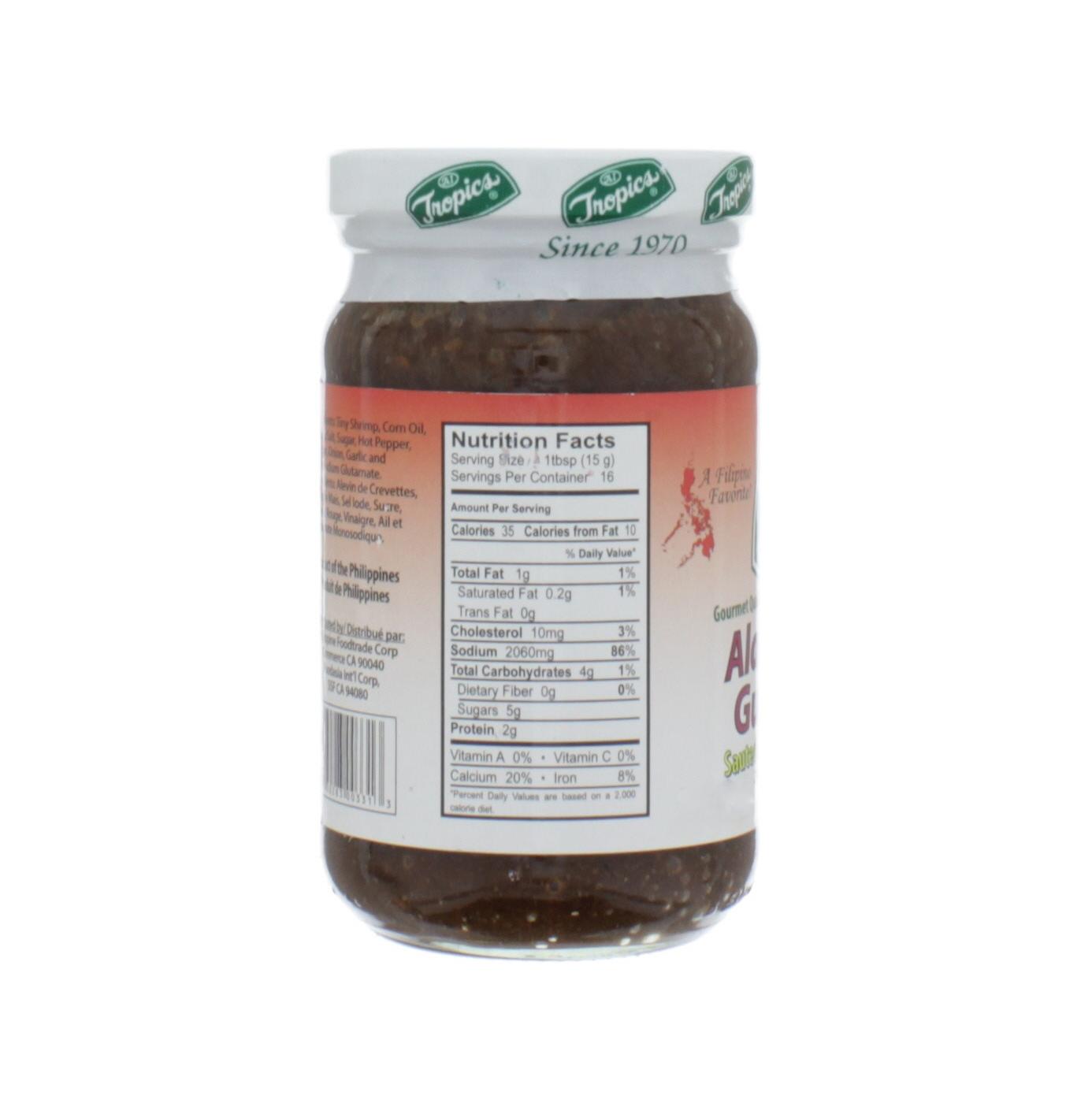 Tropics Alamang Guisado Sauteed Shrimp Paste, Hot; image 2 of 2