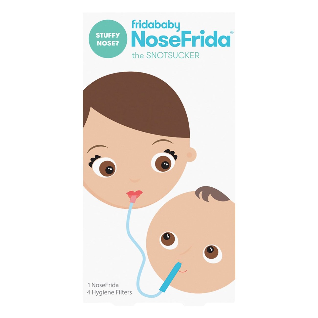 nosefrida saline kit