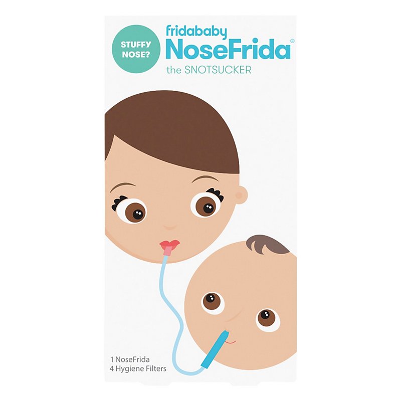 Fridababy NoseFrida the SnotSucker Nasal Aspirator - Shop Health & Skin  Care at H-E-B