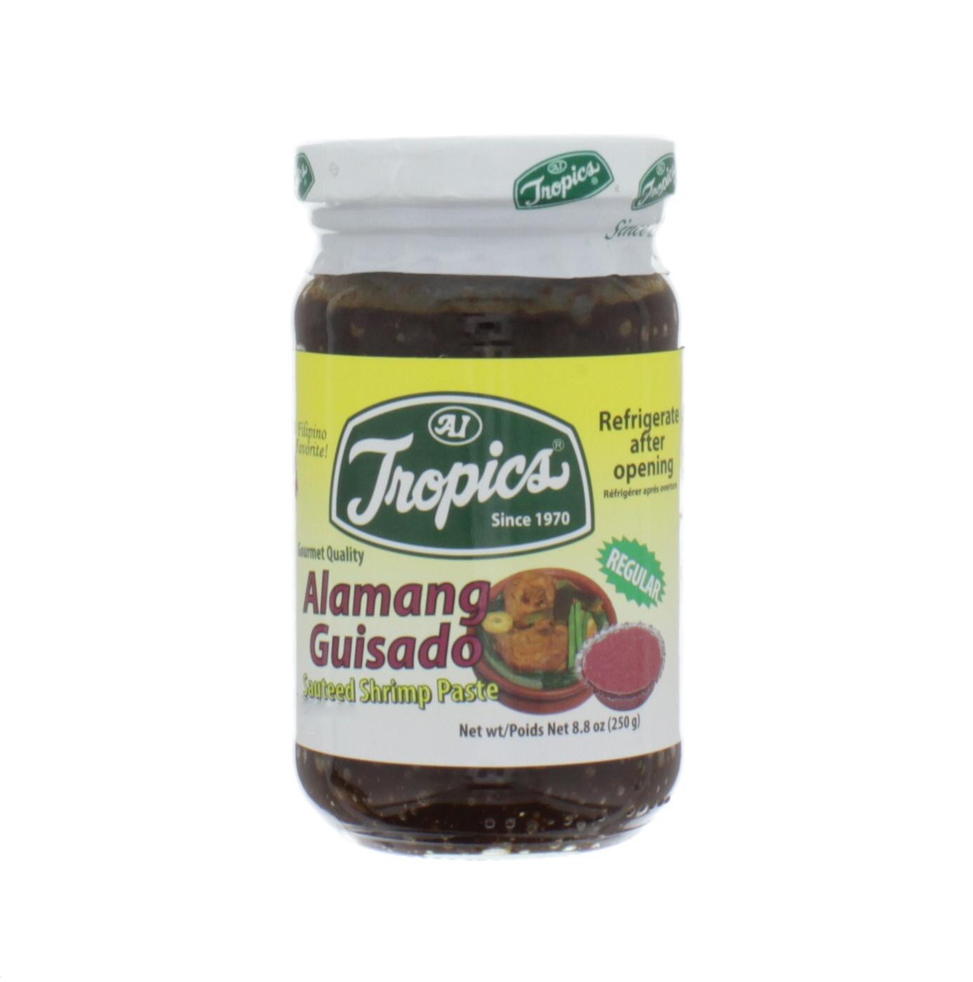 Tropics Alamang Guisado Sauteed Shrimp Paste, Regular; image 1 of 2