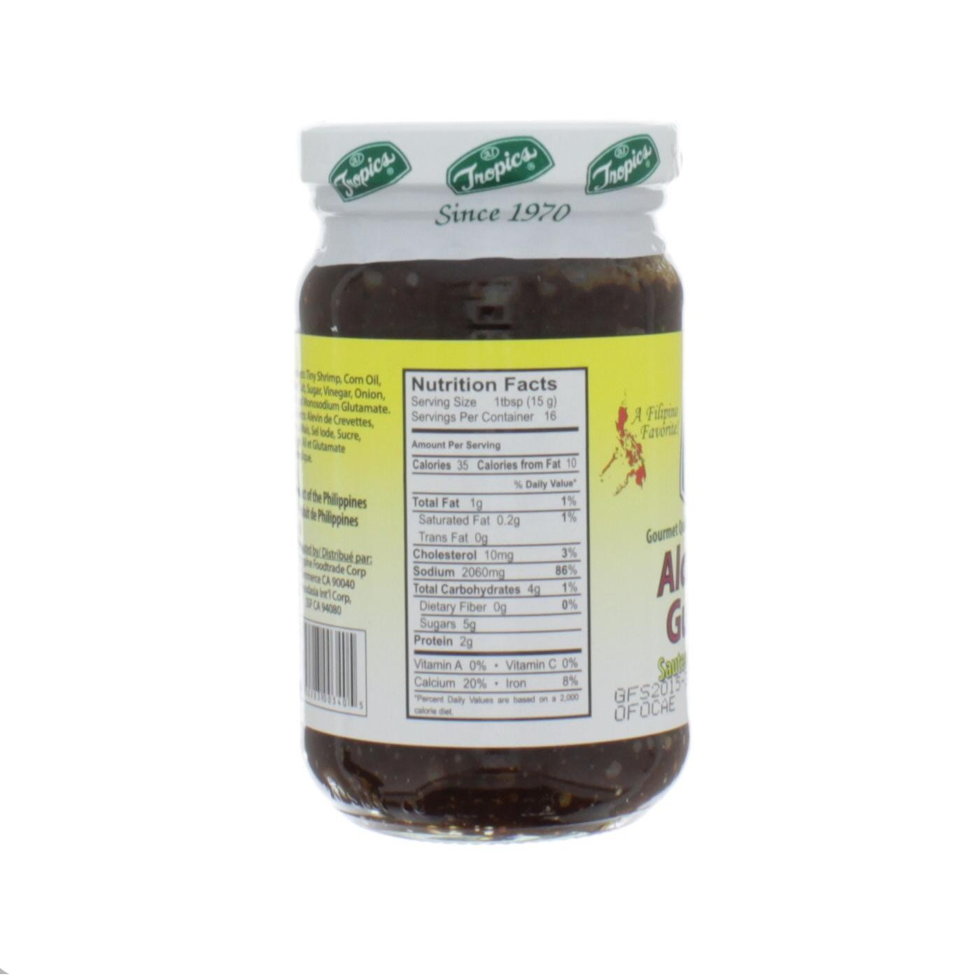 Tropics Alamang Guisado Sauteed Shrimp Paste, Regular; image 2 of 2