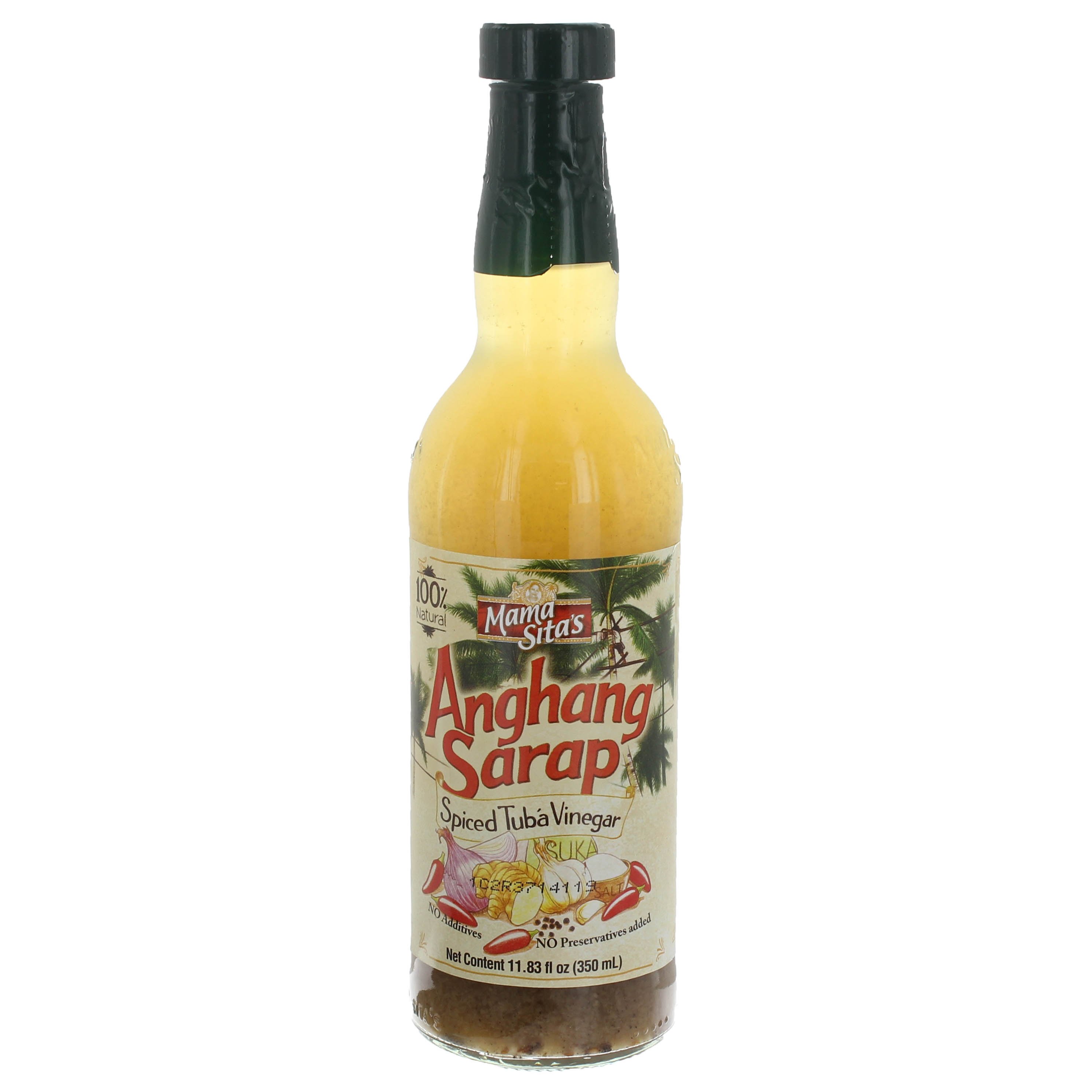 Mama Sita's Anghang Sarap Spiced Tuba Vinegar Shop Dressing, Oil
