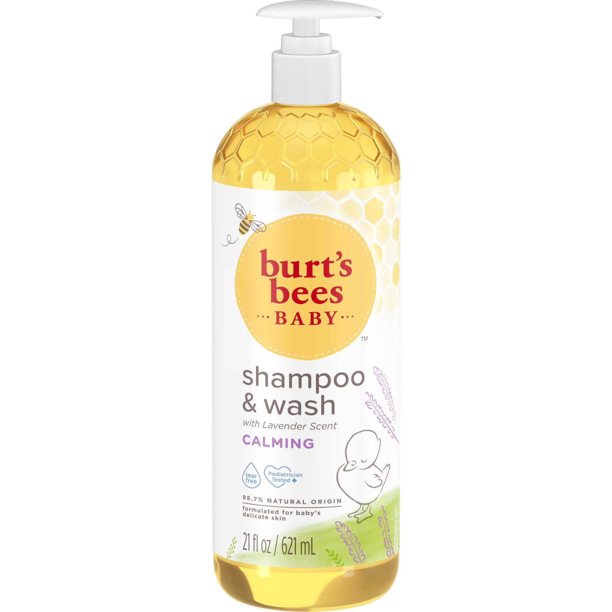 burt's bees baby bee shampoo & wash