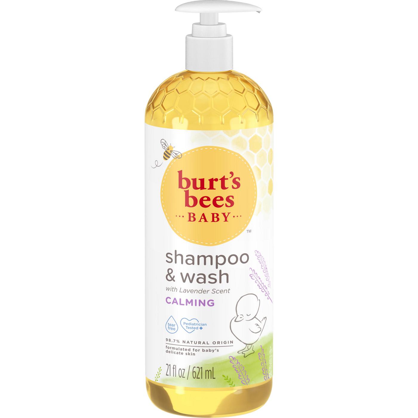 Burt's Bees Tear-Free Baby Calming Shampoo & Wash - Lavender; image 1 of 5