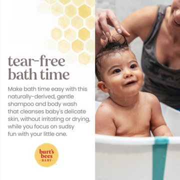 Burt's Bees Calming Shampoo & Wash with Lavender
