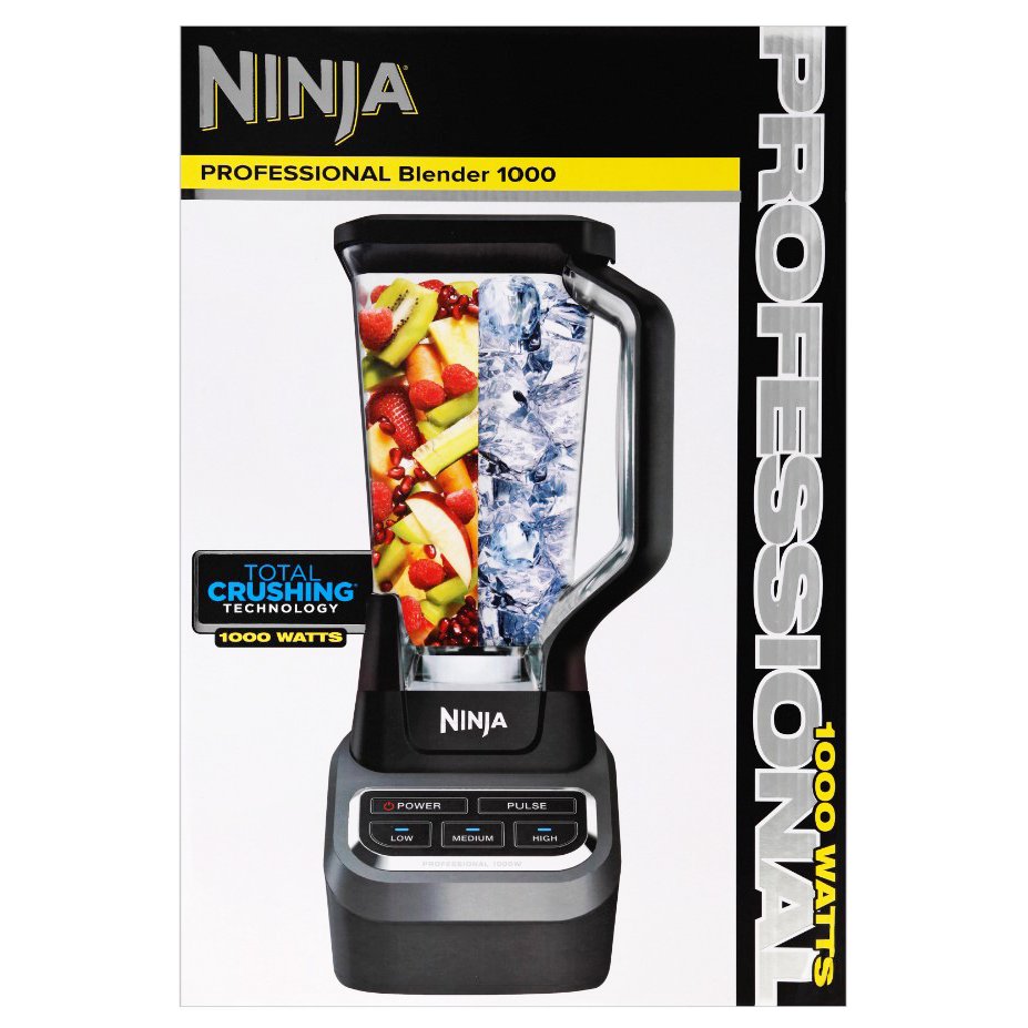 Nutri Ninja Silver Auto-iQ Blender - Shop Blenders & Mixers at H-E-B