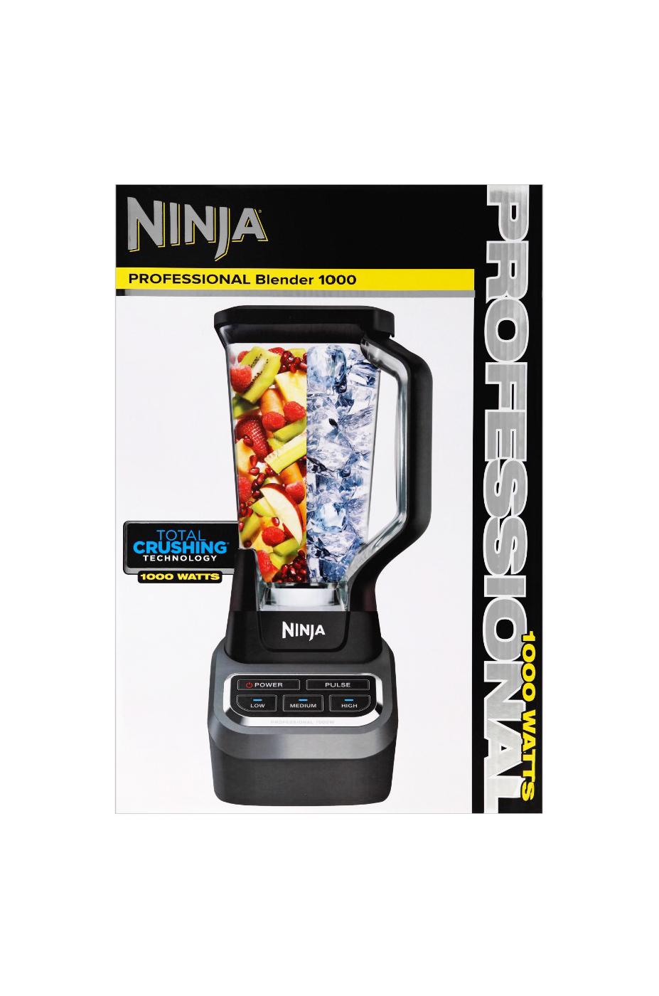 Ninja Professional Blender 1000 Total Crushing Technology BL610