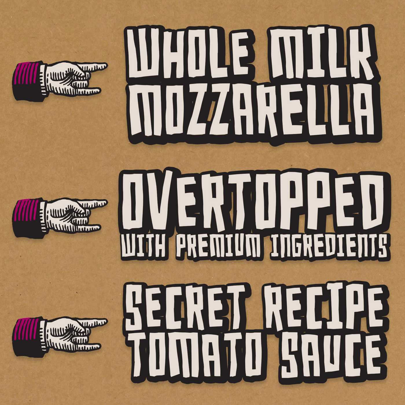 Screamin' Sicilian Supremus Maximus Supreme Pizza; image 5 of 8