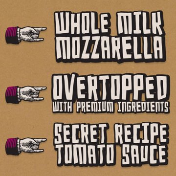Screamin' Sicilian Supremus Maximus Supreme Pizza, 25 oz