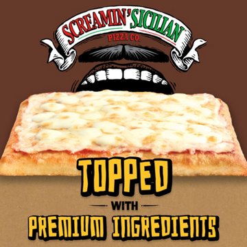 Screamin' Sicilian Bessie's Revenge Cheese Pizza